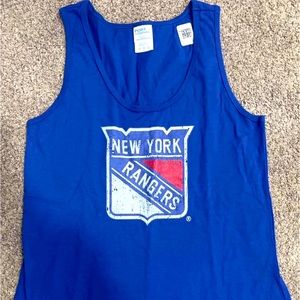 NY Rangers tank top
